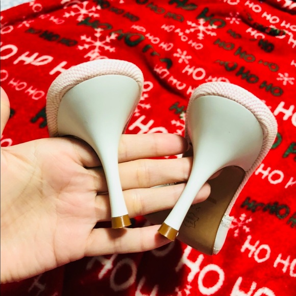 Authentic Burberry Blue Label 3”heels PointySandal - Picture 6 of 8